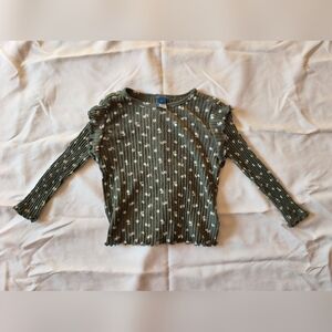 3T Floral long Sleeve